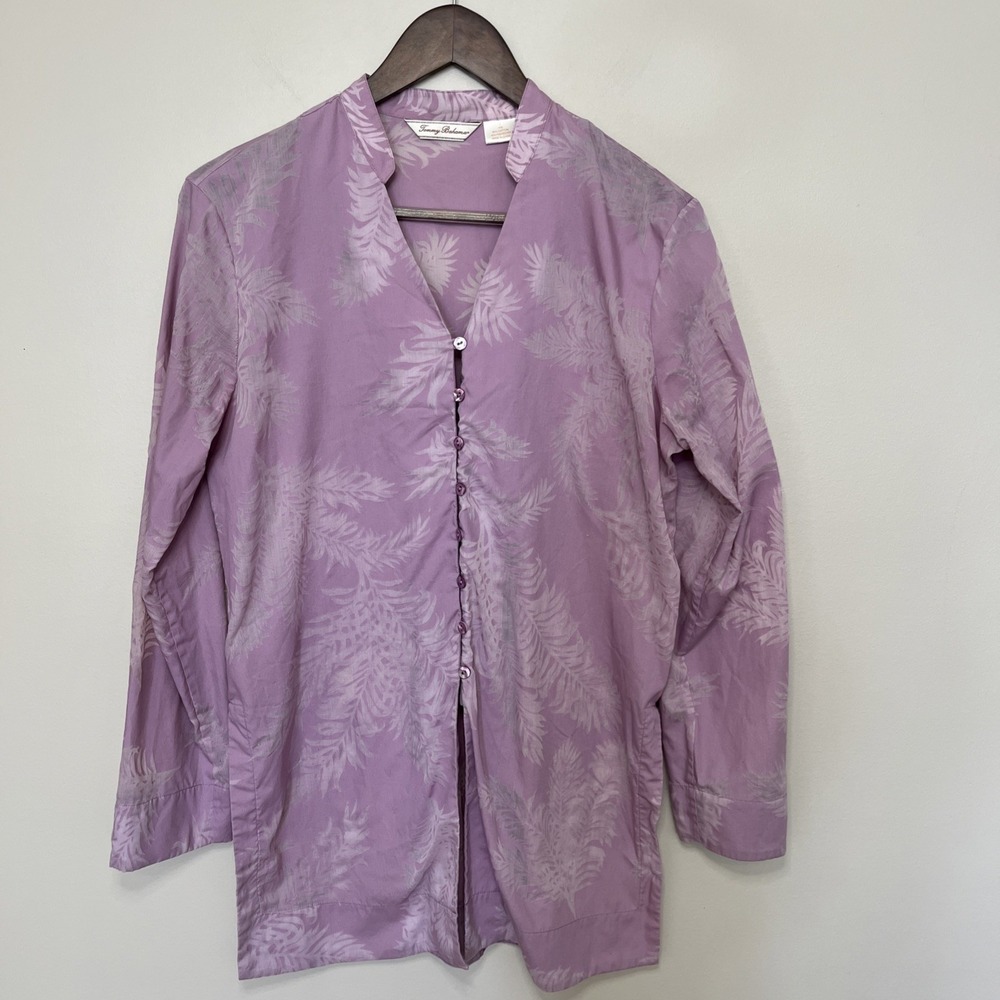 Tommy Bahama Women's Swim‎ Cover Up Small Purple Lavender Beach Resort Cruise
